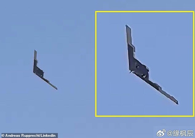 Secret space-age weapon built to spy on Americans spotted at China's Area 51