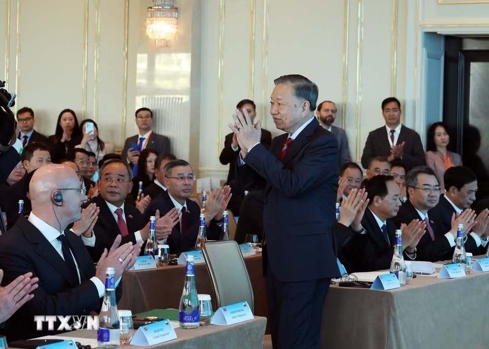Tổng Bí thư, Chủ tịch nước Tô Lâm dự Diễn đàn Khoa học công nghệ Việt Nam - LB Nga