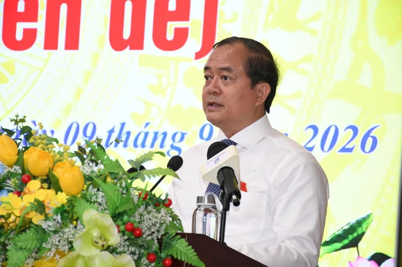 Ông Nguyễn Hồng Thanh làm Chủ tịch HĐND tỉnh Tây Ninh