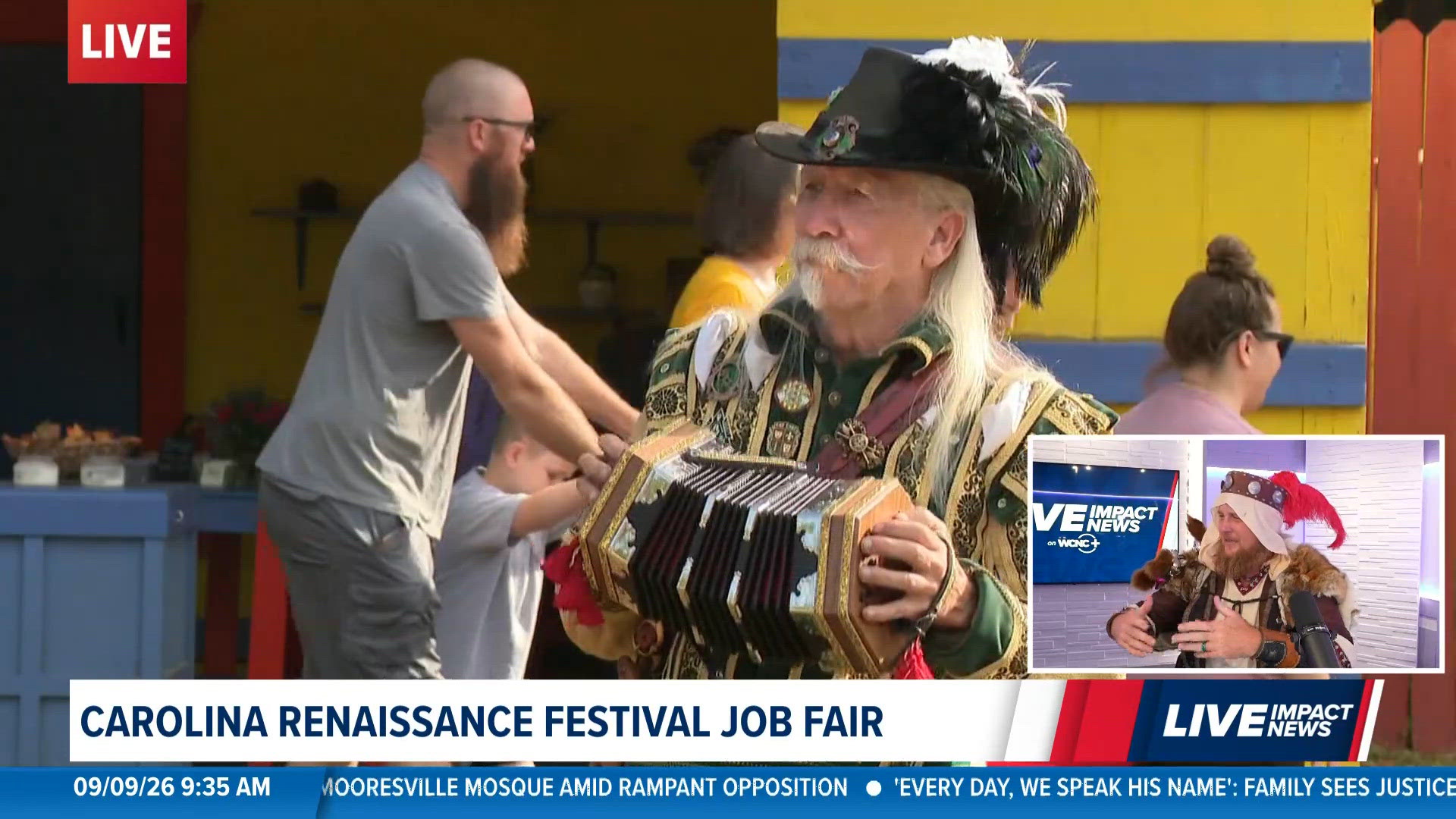 Carolina Renaissance Festival job fair