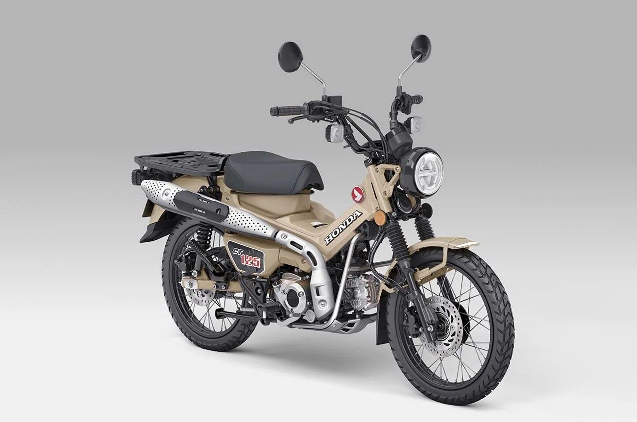 Honda lakukan penyegaran pada CT125, motor klasik berkarakter kuat