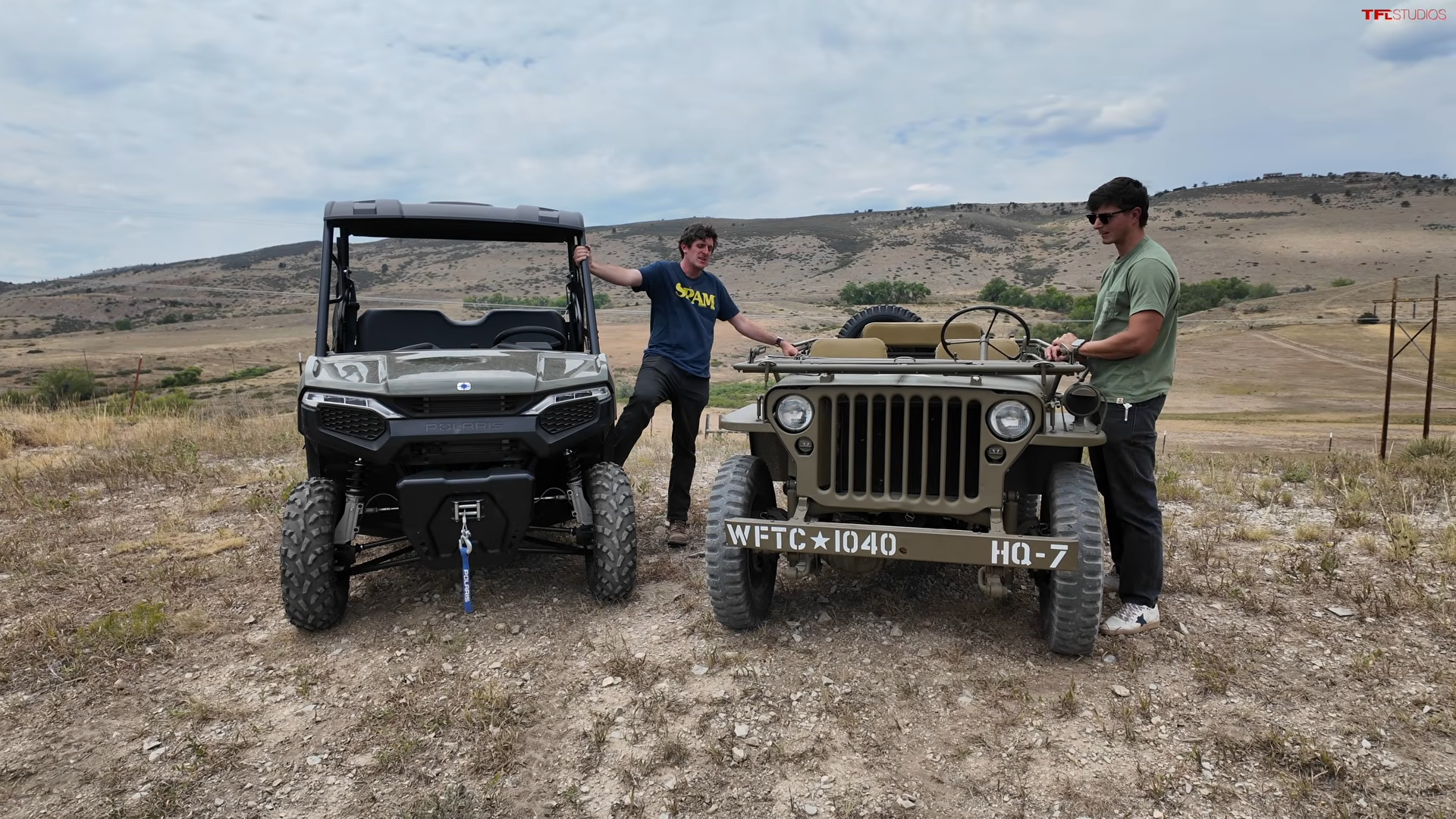 WW2 jeep vs modern Polaris - What happens when 1940s engineering faces ...