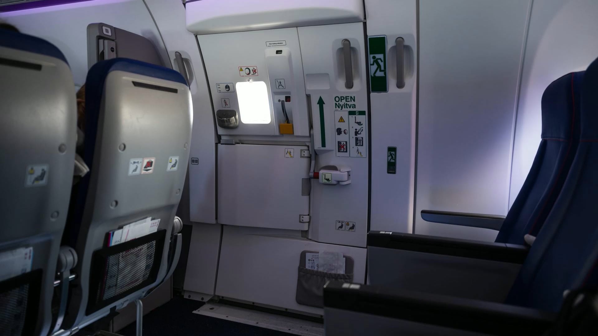 Why airplane doors open inward and why it’s so important