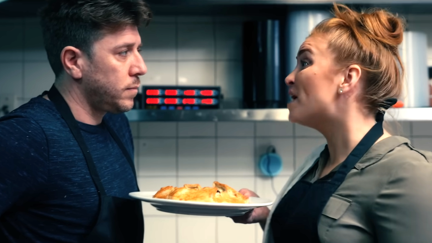 She humiliates her cook and fires him... but she has no idea who she ...