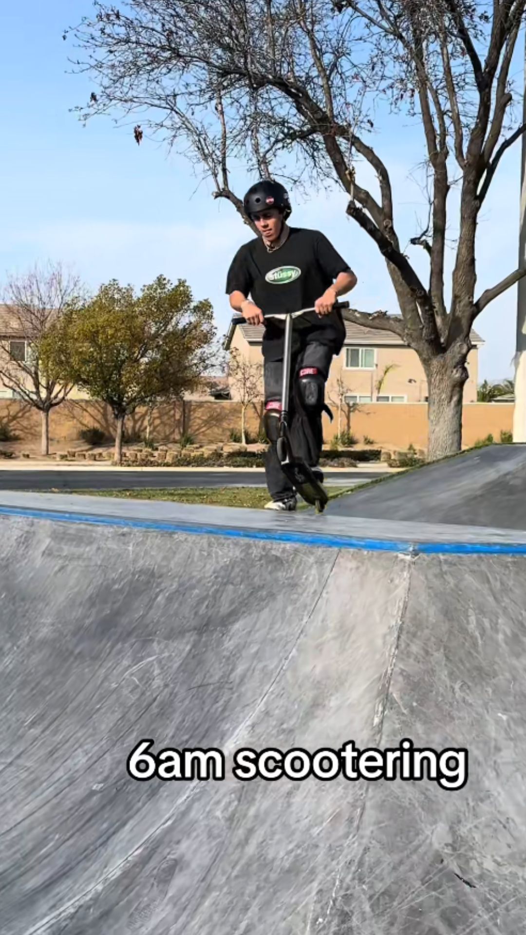 Scootering at 6 AM: The early bird adventure