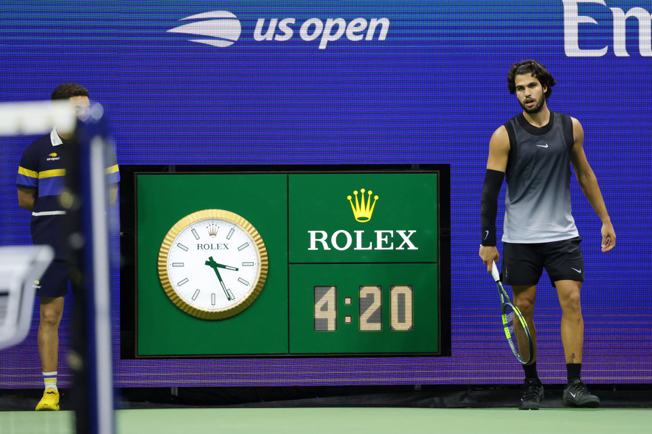 Sorry, but tennis at 3:33 a.m. isn't cool. It's ridiculous.