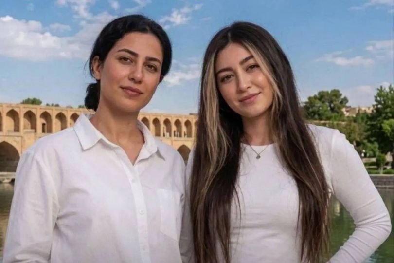 Iranian twins, 19, dragged from beds, had feet broken & hair ripped out before death sentence