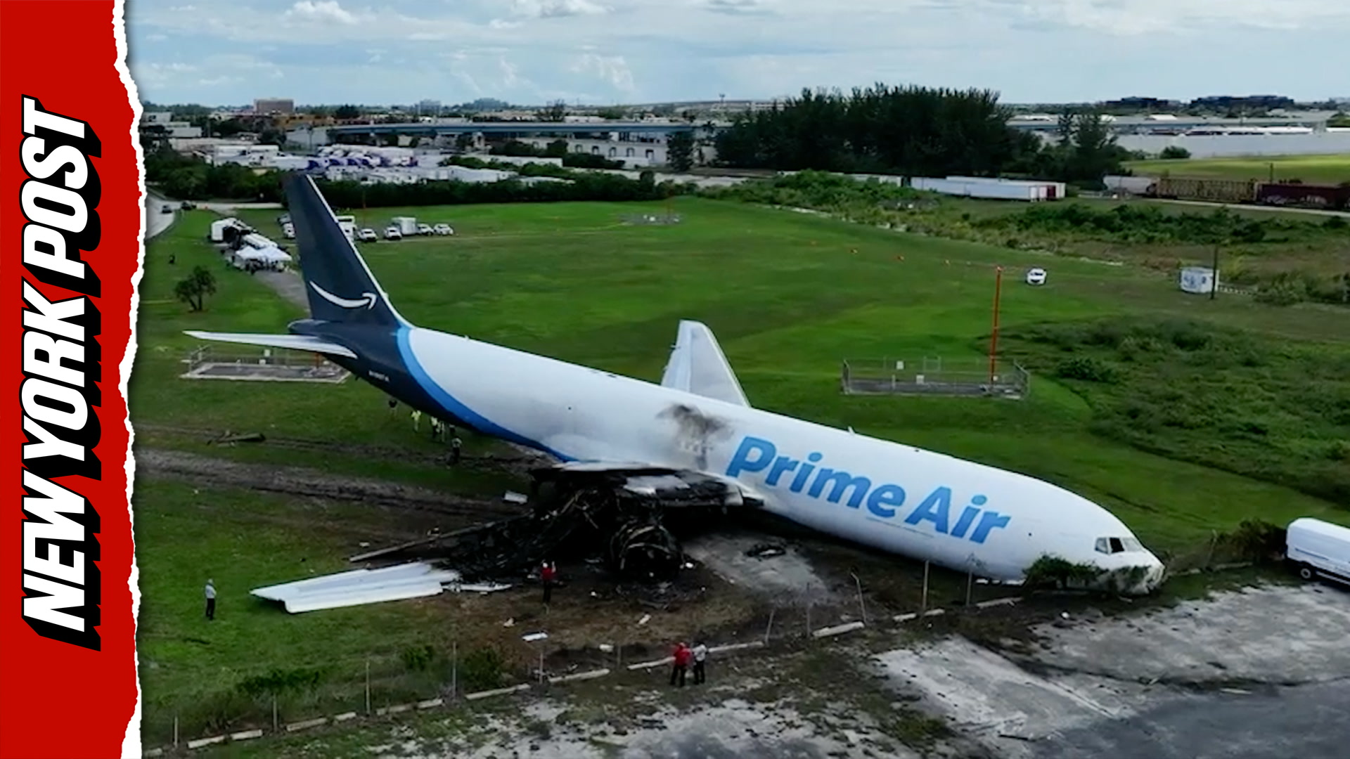 NTSB releases dramatic new footage of deadly Amazon cargo plane crash