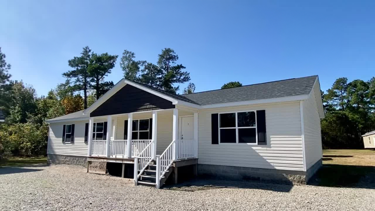 This modular home has a layout you don’t want to miss