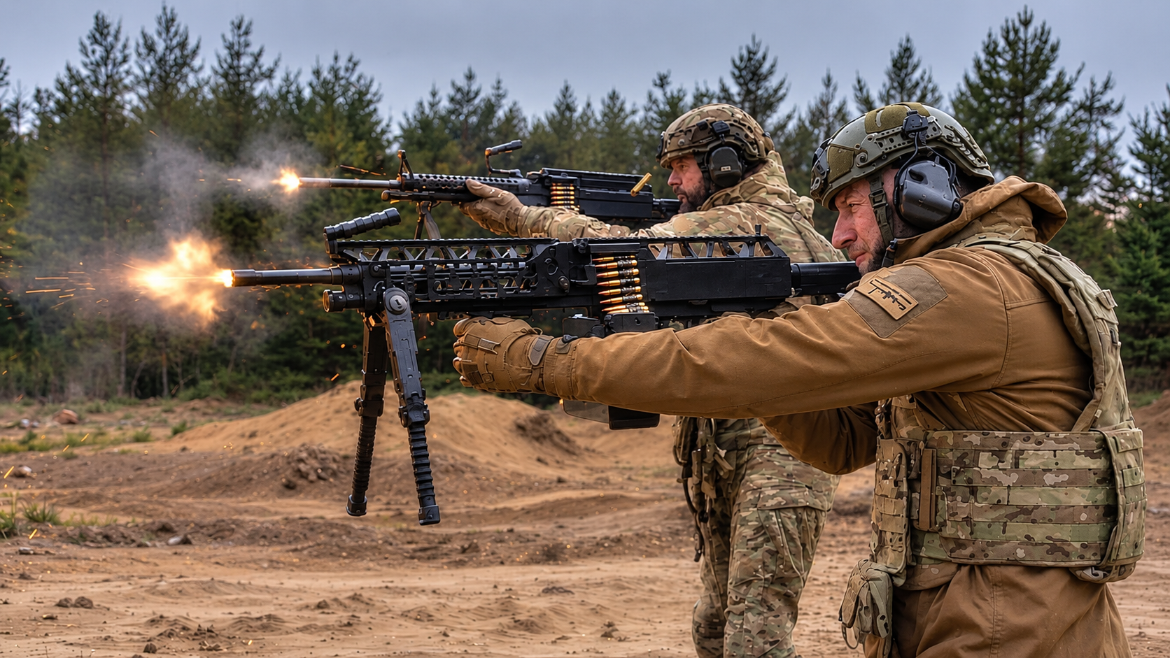 Watch why Ukraine’s assault troops are abandoning heavy machine guns ...