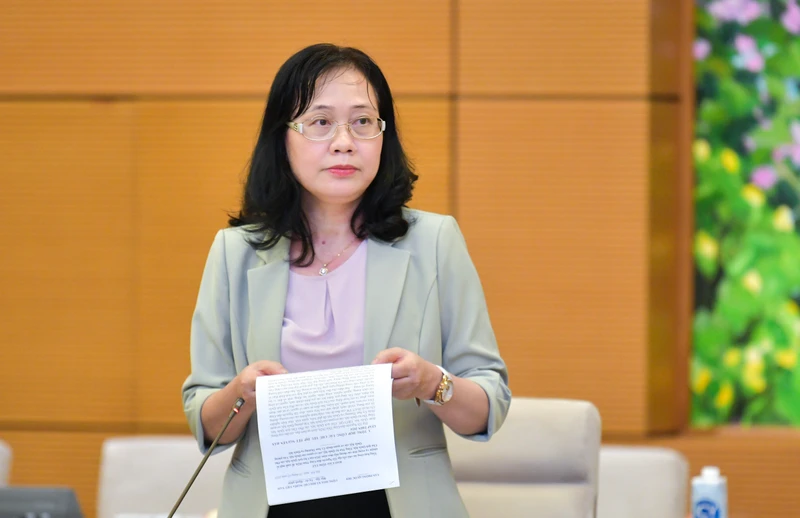 Bổ nhiệm lại Phó Chủ nhiệm Văn phòng Quốc hội Nguyễn Thị Thúy Ngần