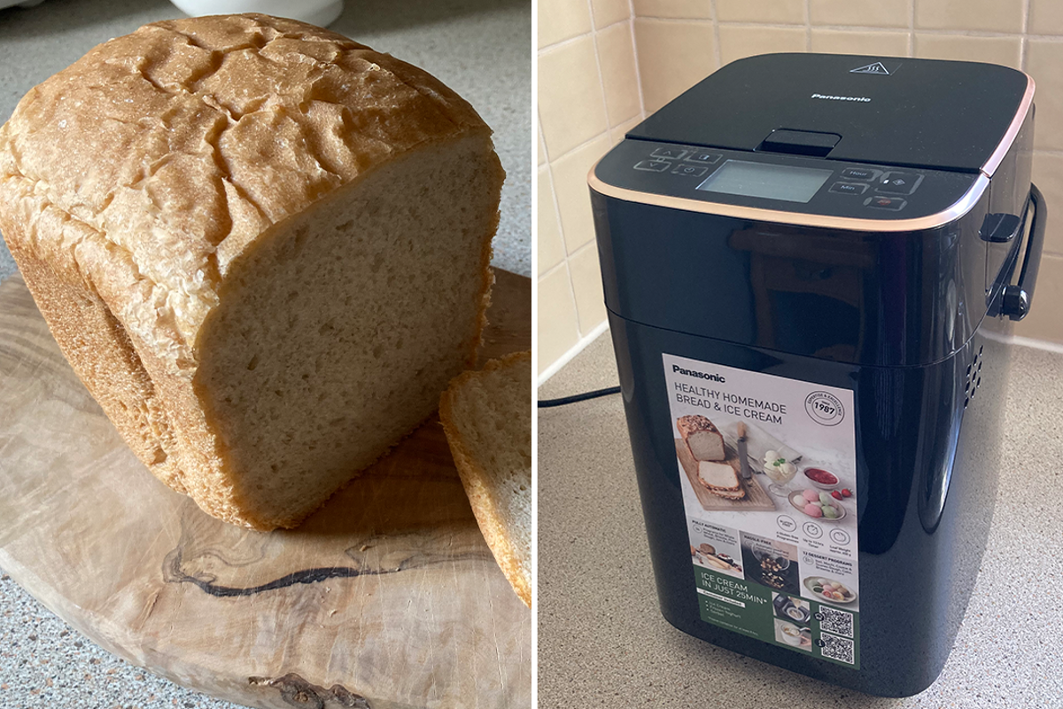 I tried Panasonic’s new bread and ice cream maker – here’s my verdict