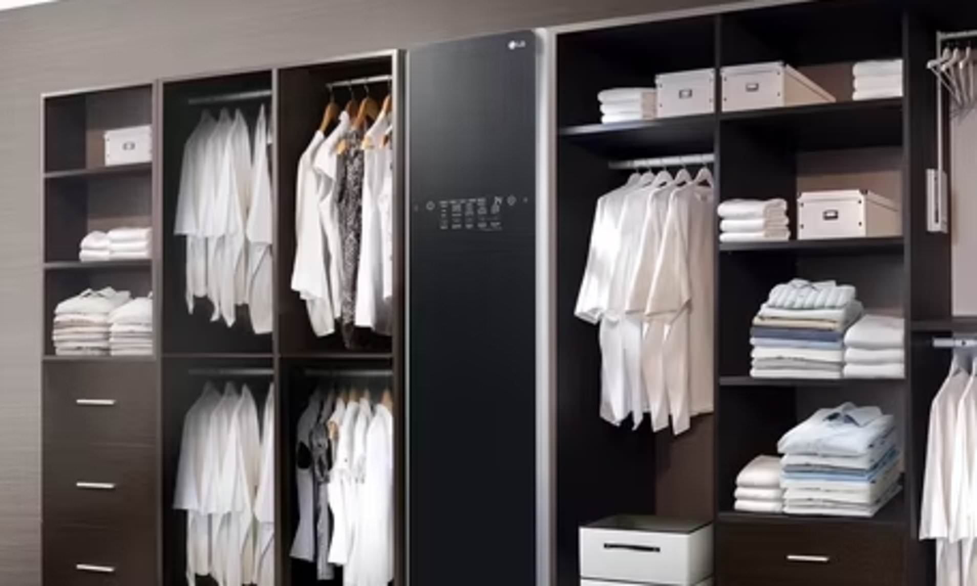 No more ironing? John Lewis selling £1,150 wardrobes that claim to de ...