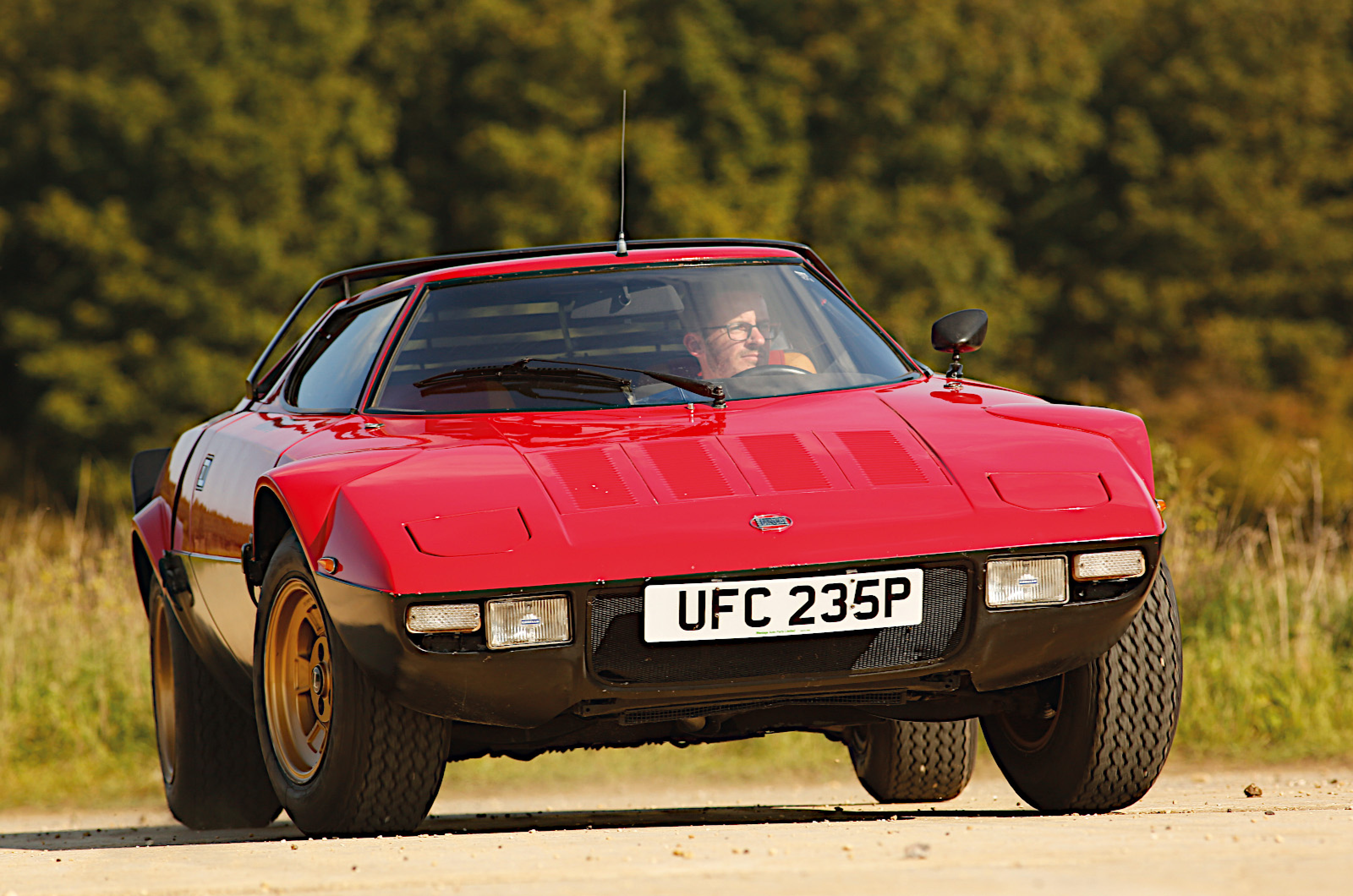 Lancia at 120