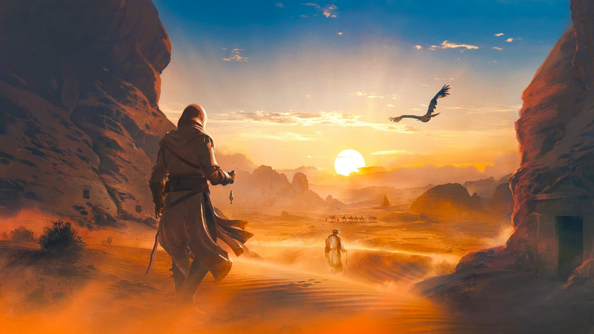 Ubisoft changed its mind about Assassin's Creed Mirage DLC