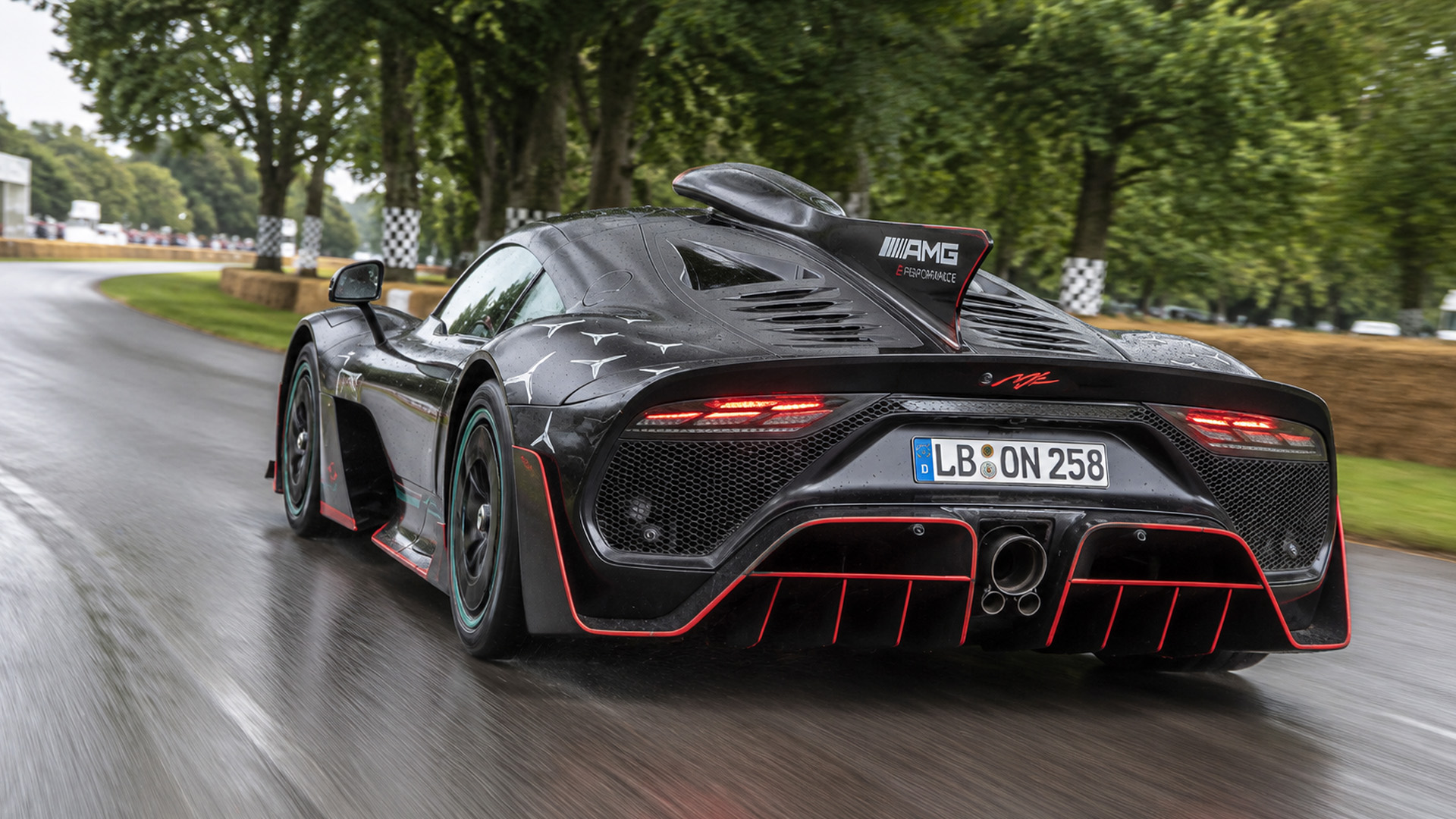 Mercedes AMG One brings formula technology to Goodwood