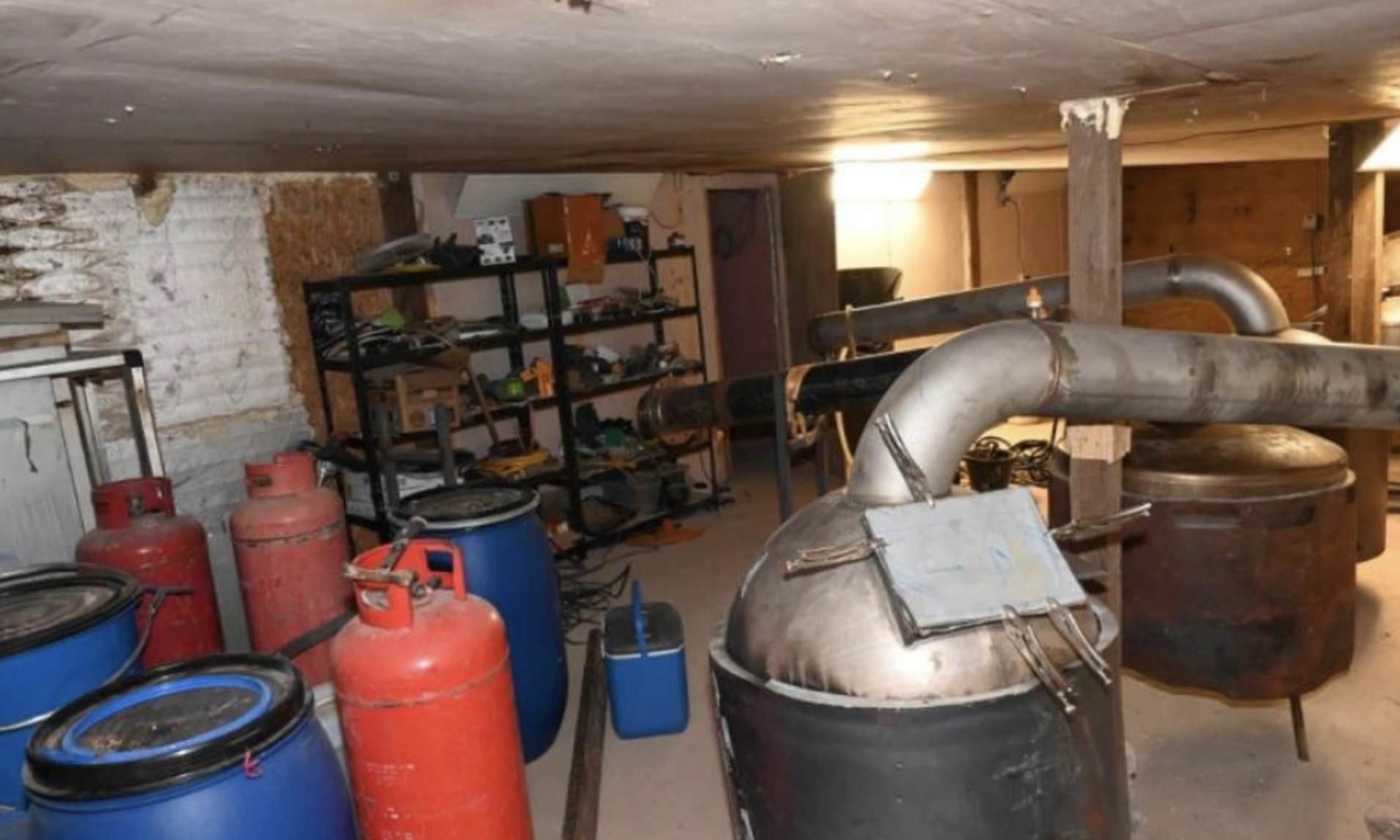 Five Mexican men to appear in court after police discover meth lab in Warwickshire countryside