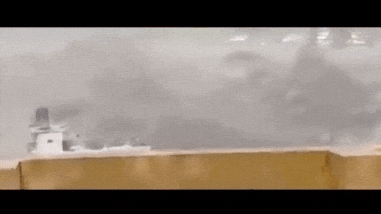 Nepal floods: Survivor captures horrifying moment flash floods engulf ...