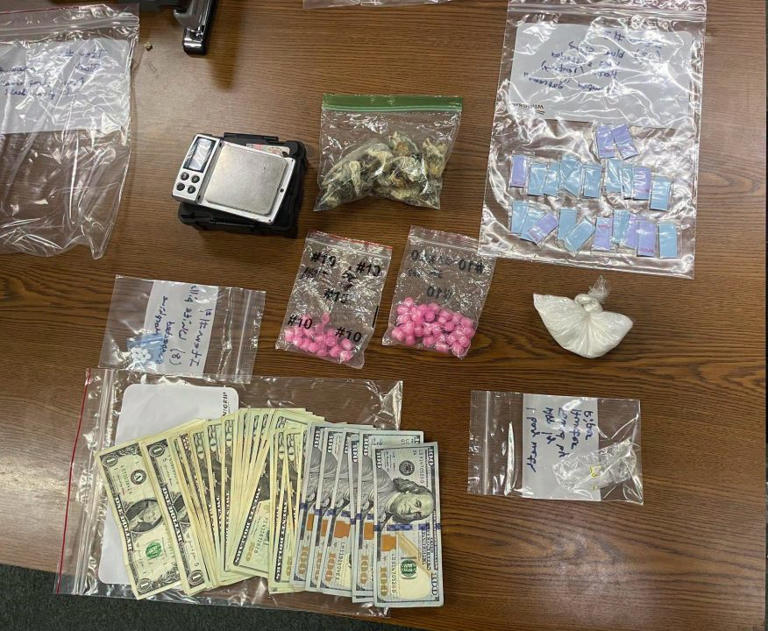 Thousands worth of drugs found in Huntingdon home, 3 arrested