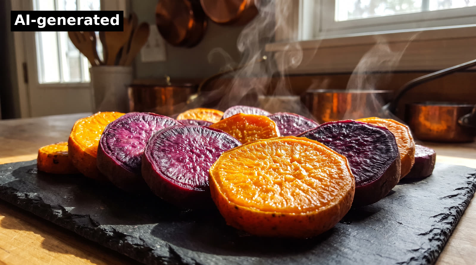 How eating sweet potatoes every day may affect your blood sugar, gut ...