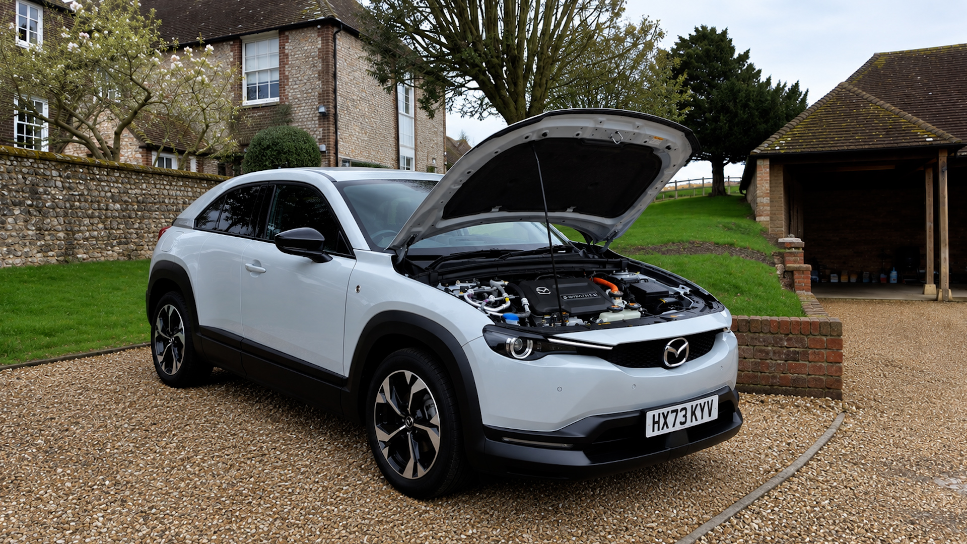 Can a rotary engine solve electric car range anxiety?