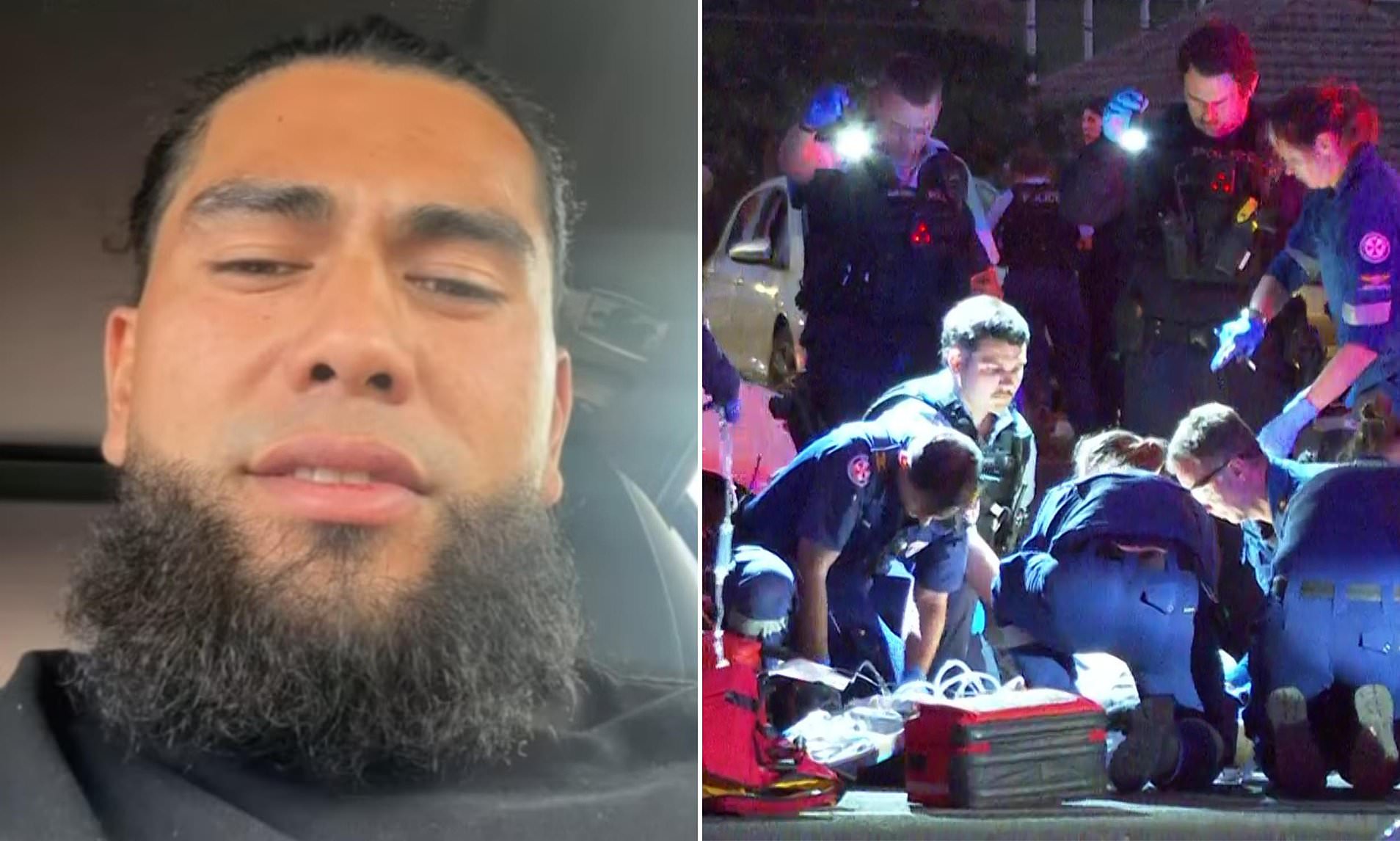 Boxing coach is shot dead in a Sydney car park after leaving the gym - as killer remains on the run