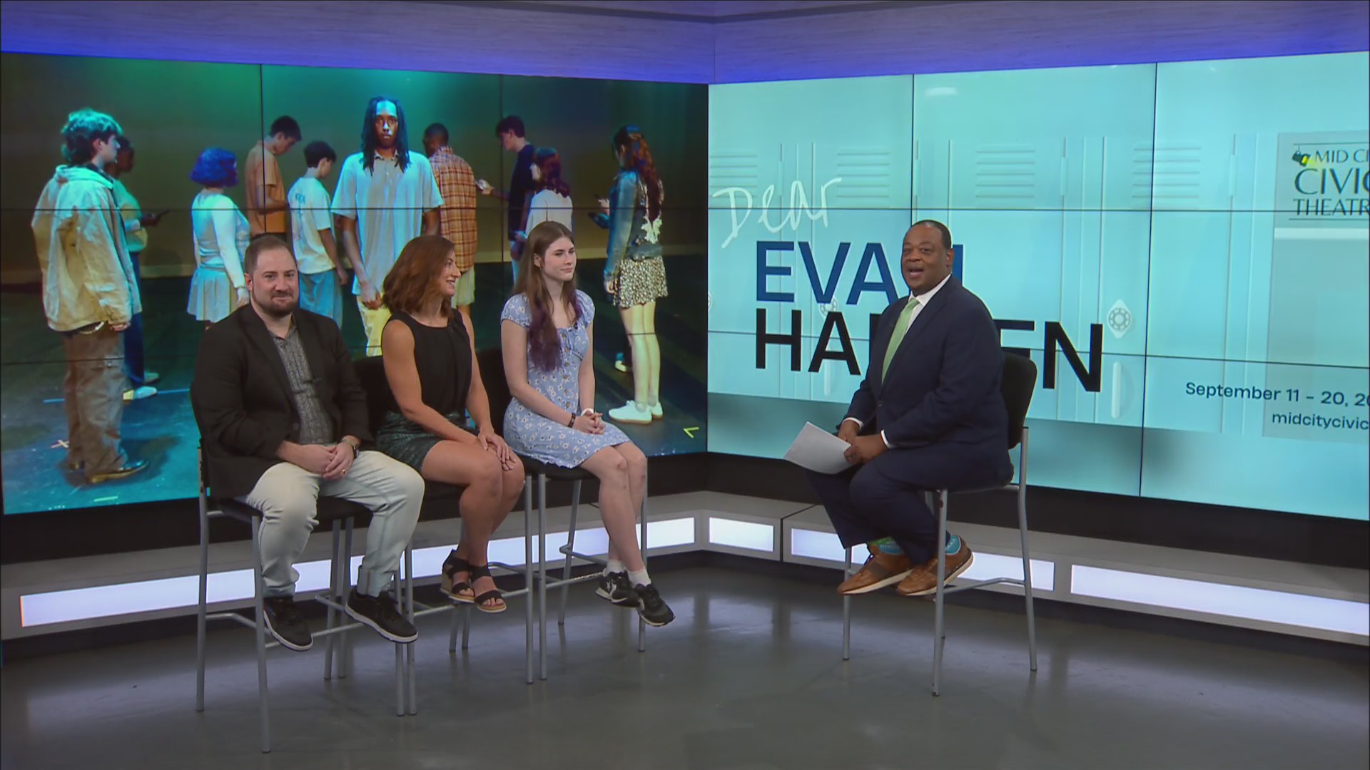 'Dear Evan Hansen' coming to Baton Rouge