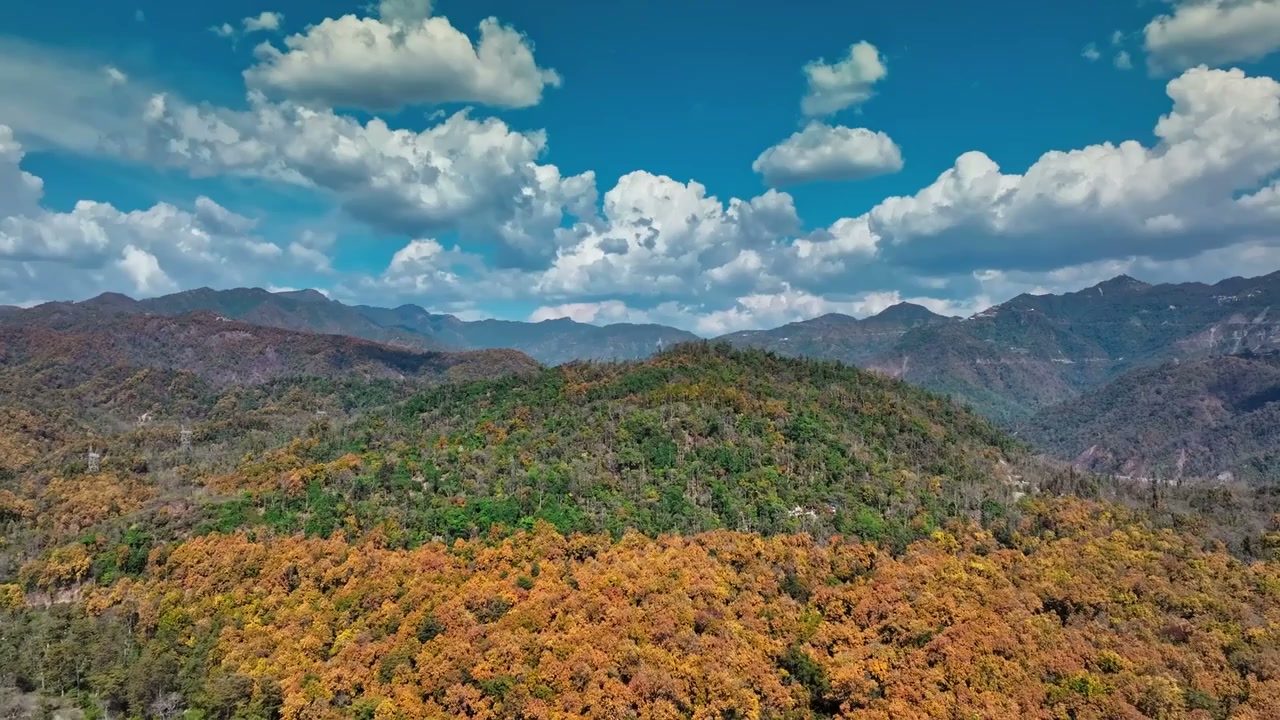 Chandrabhaga River, India: Drone soars through the valley
