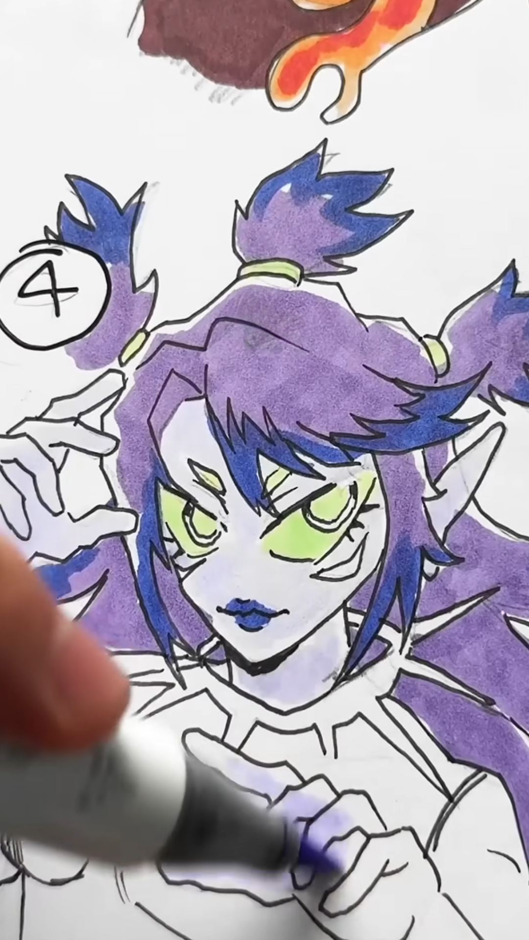 Easy drawing techniques help artists create unique characters quickly