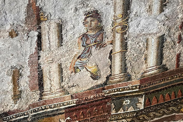 Roman revelation: Biggest ancient monumental wall mosaic unveiled after ...