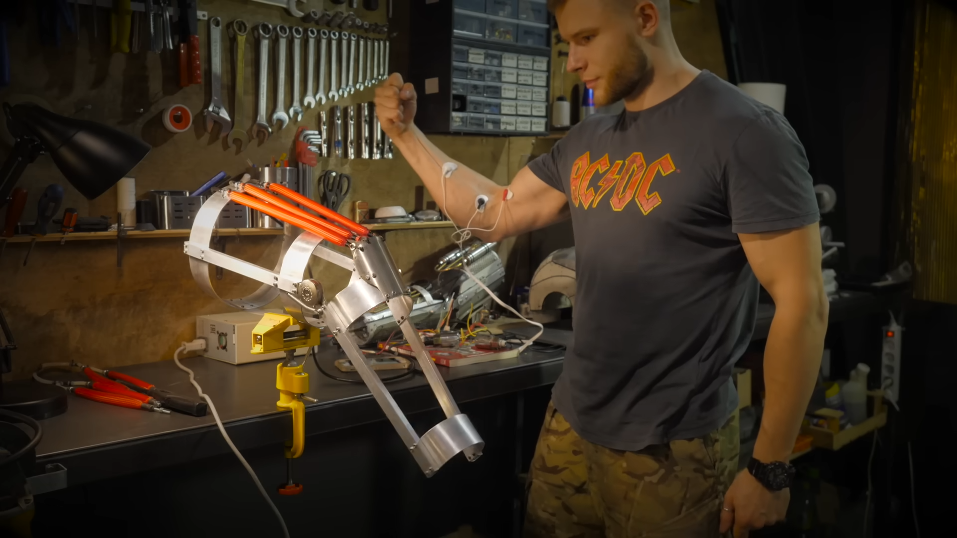 How to build real hydrogen artificial muscles for exosuits?
