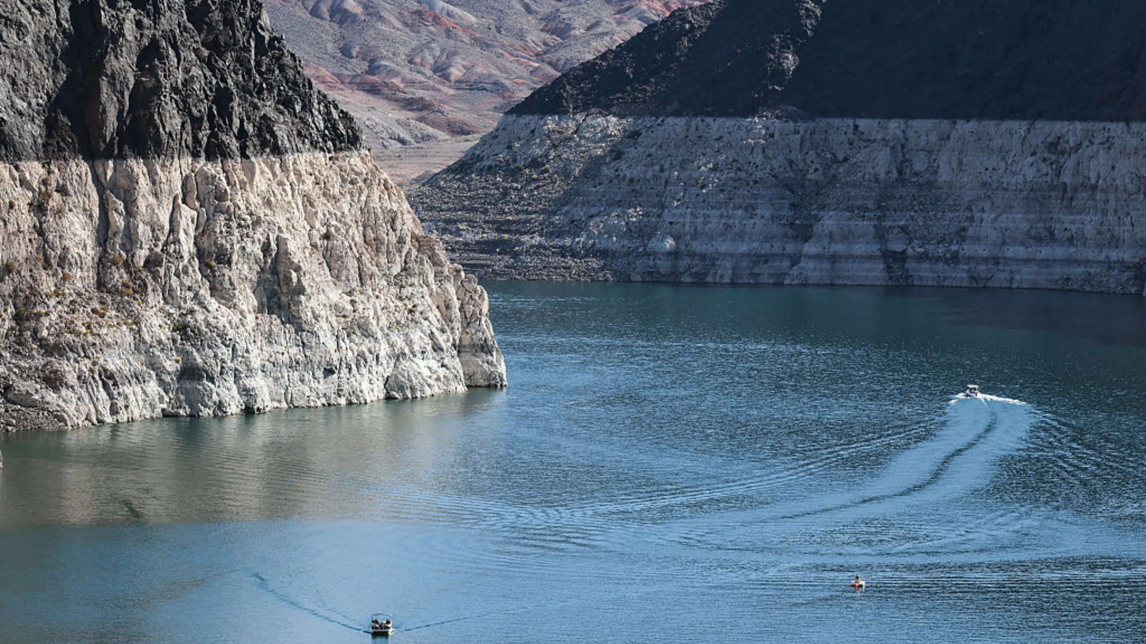 Lake Mead hit a record low - then bodies and boats started surfacing