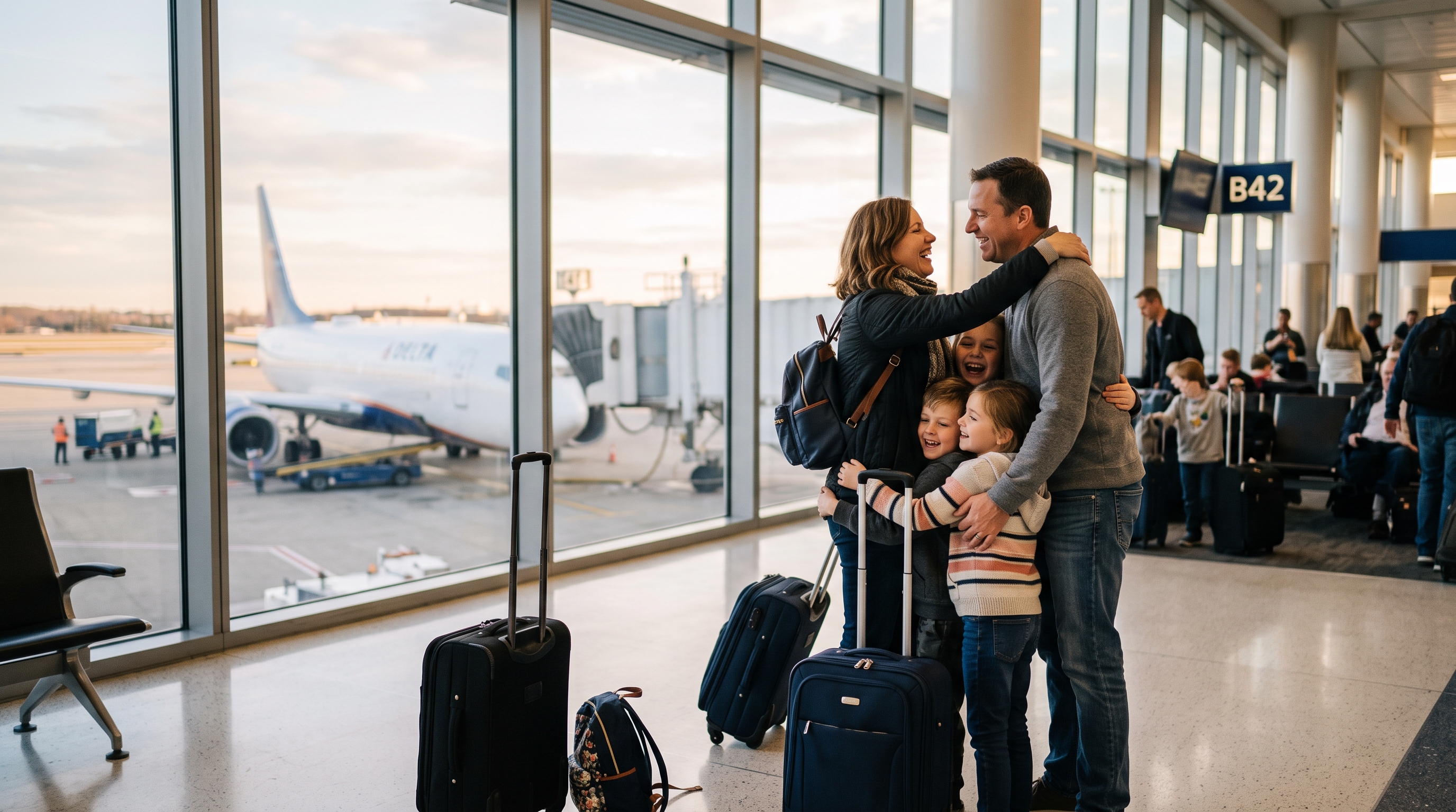 TSA lets ticketless visitors past security at 13 airports with free ...