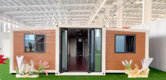 Así son las casas chinas modulares.