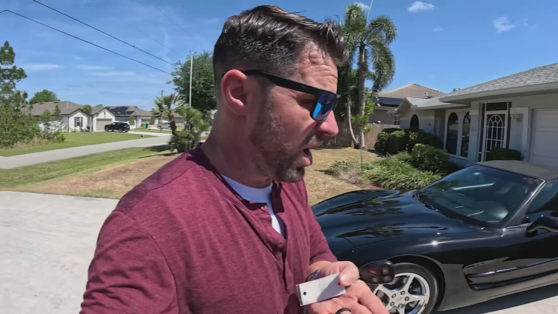 Our first day buying a Corvette for Barrett Jackson went badly
