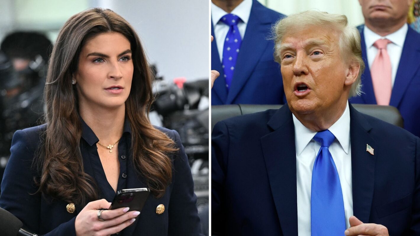Trump calls CNN’s Kaitlan Collins ‘dumb & unhappy’