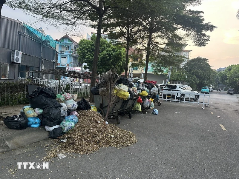 Rác ùn ứ, Phú Thọ tạm thời đưa về nhà máy xử lý rác thải phát điện
