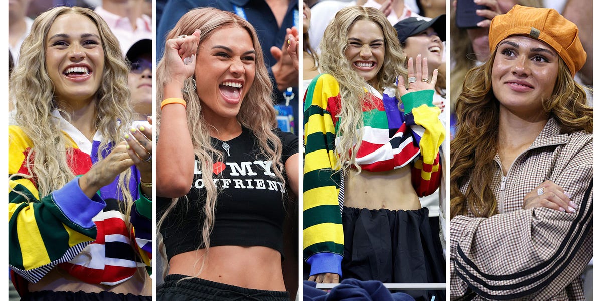 Trinity Rodman writes her own tennis WAG rules at the US Open