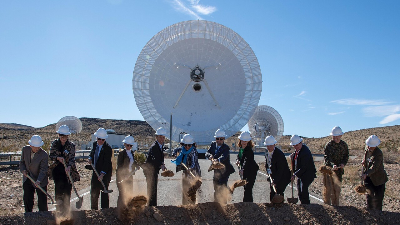 NASA has added a giant new dish to the Deep Space Network in the ...