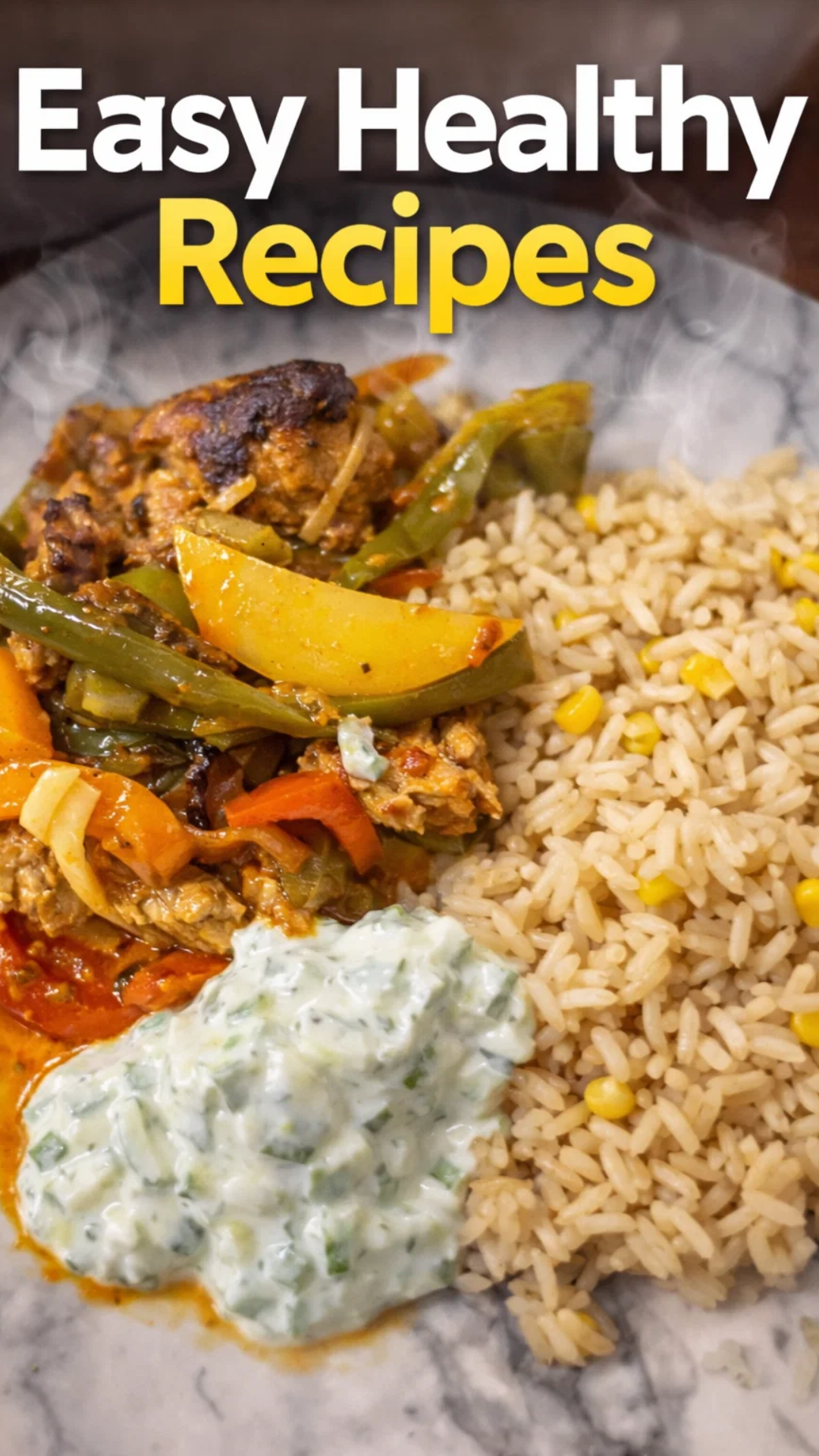 Easy meal ideas balanced recipes for a healthier lifestyle