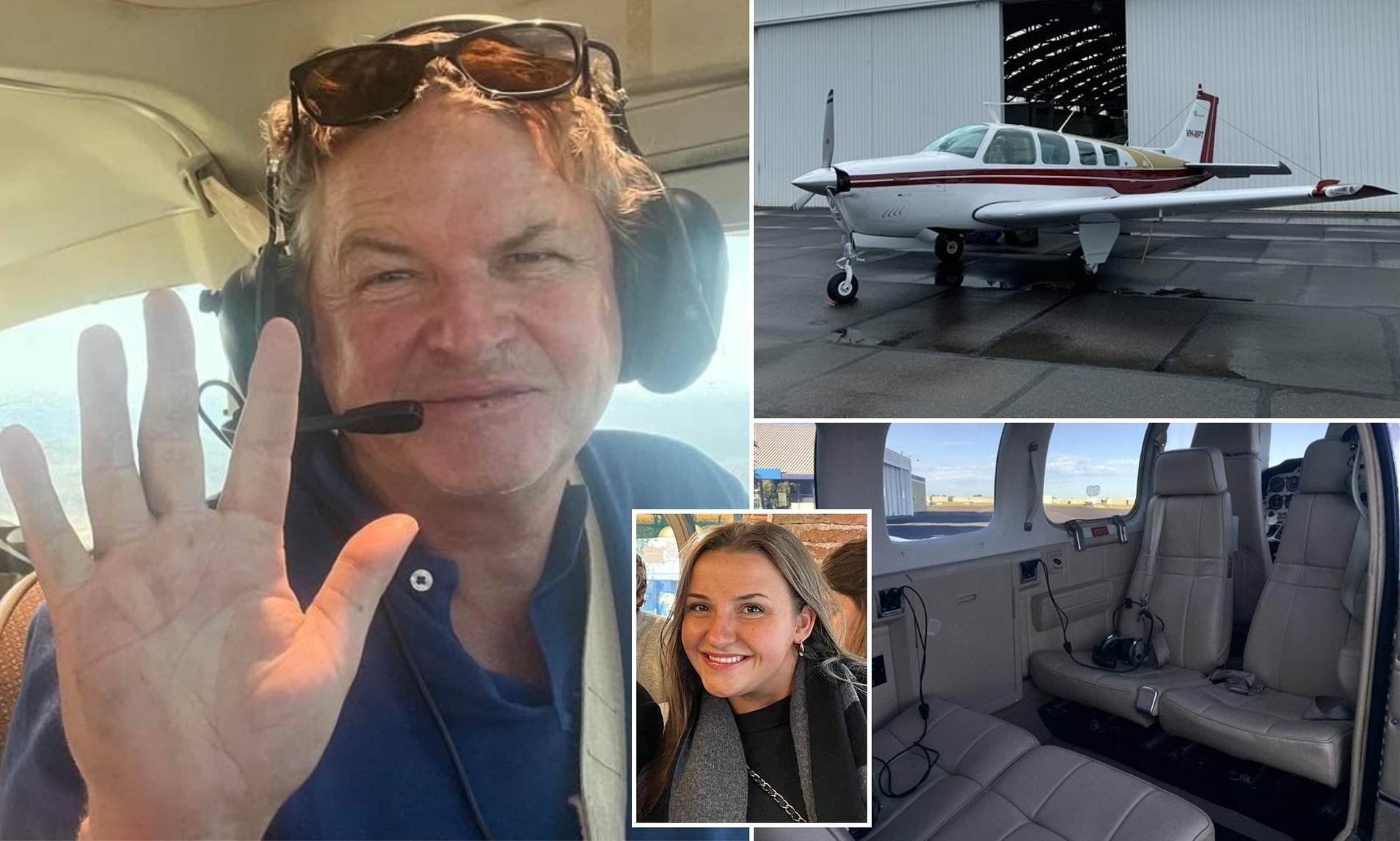 Inside the ageing luxury death plane that killed company boss and his daughter: 'No expense spared'