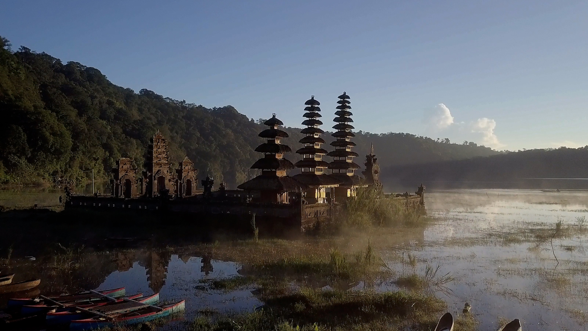Bali’s most spectacular landscapes captured by drone