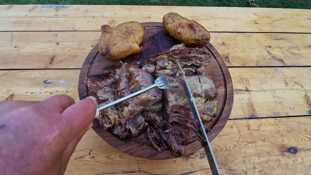 These oven-baked ribs and potatoes come out juicy and delicious every time