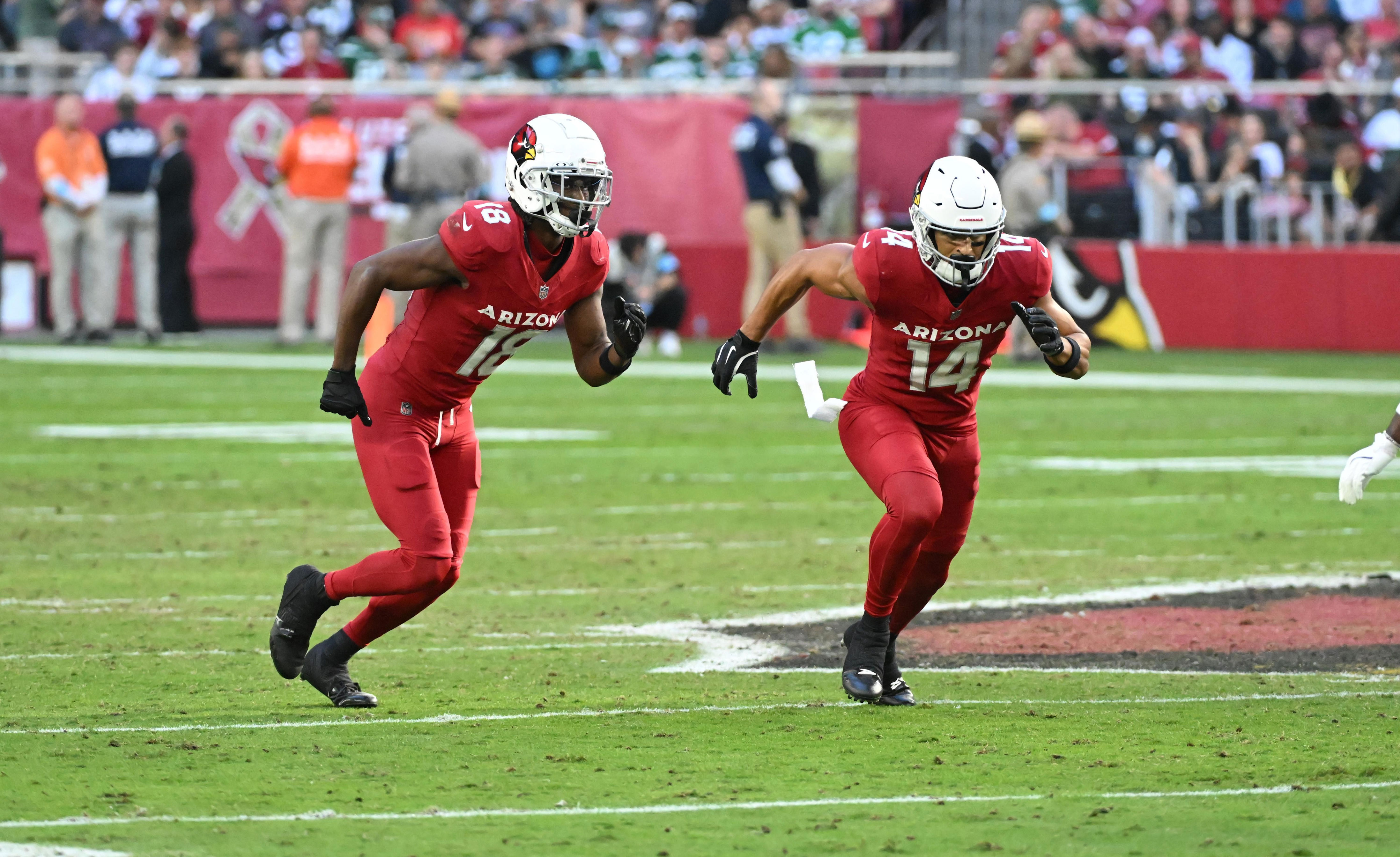 Exactly how this Cardinals' receiver group is shaping up