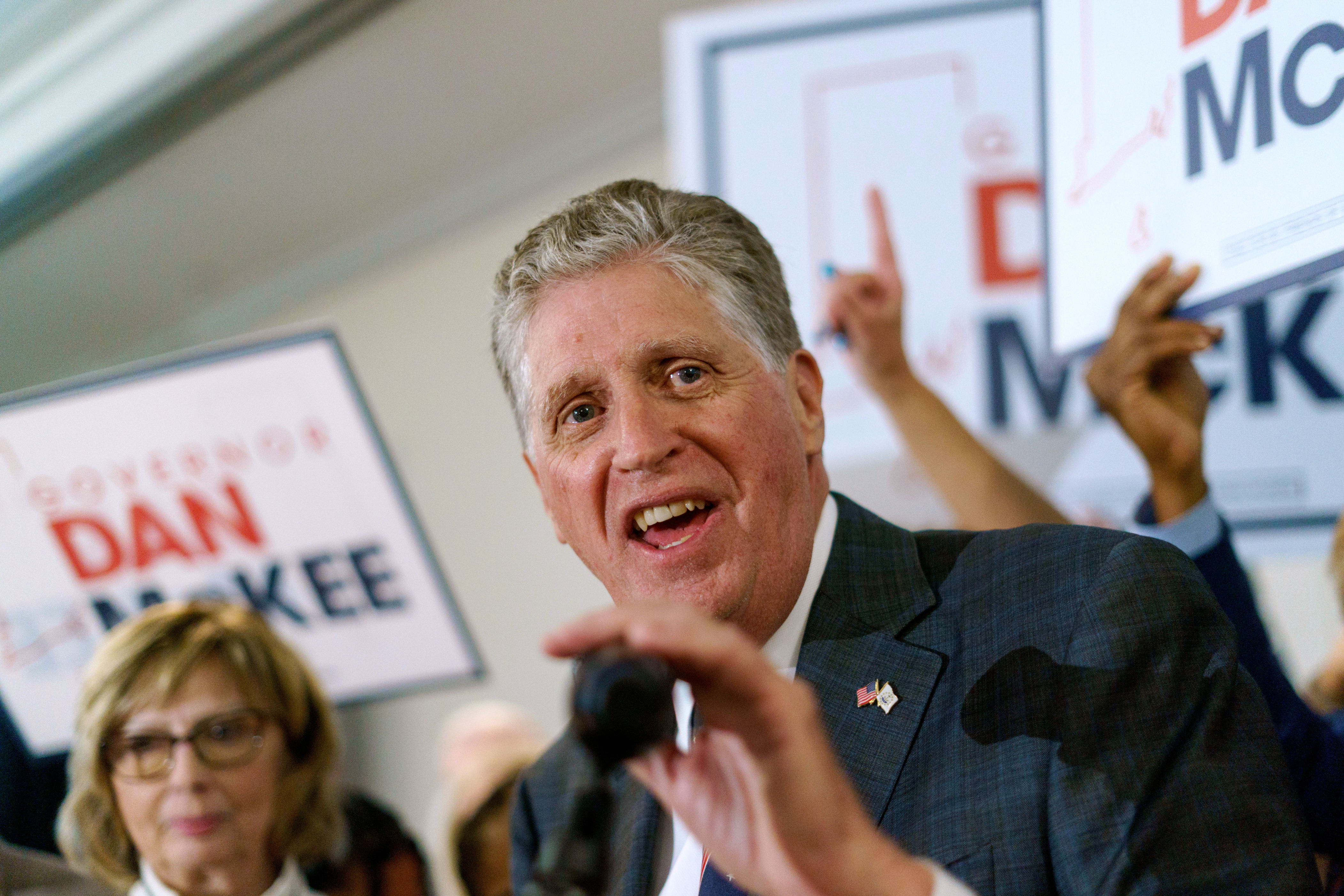 A Dem governor may lose his primary. It's not for the same reasons as other incumbents.