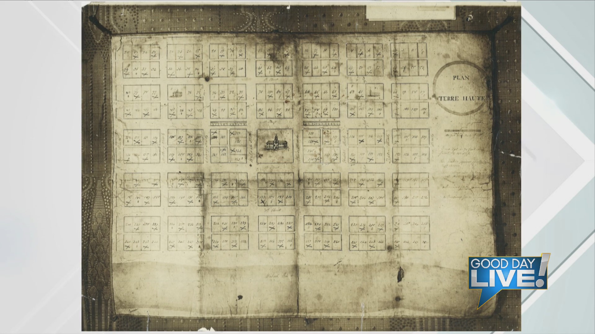 WV history: First plat map of Terre Haute - sponsored content