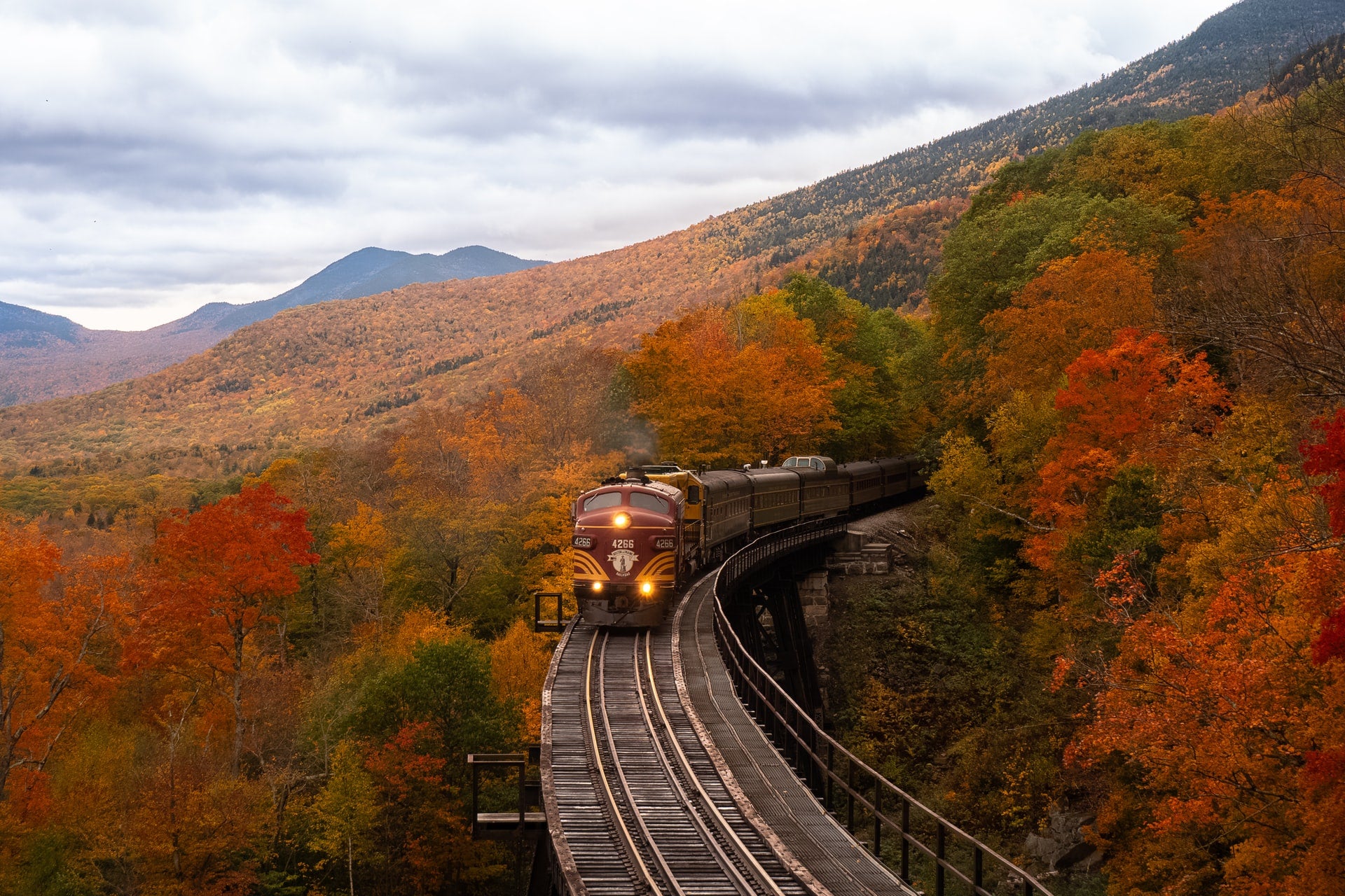 21 amazing places to see fall foliage in the US in 2026