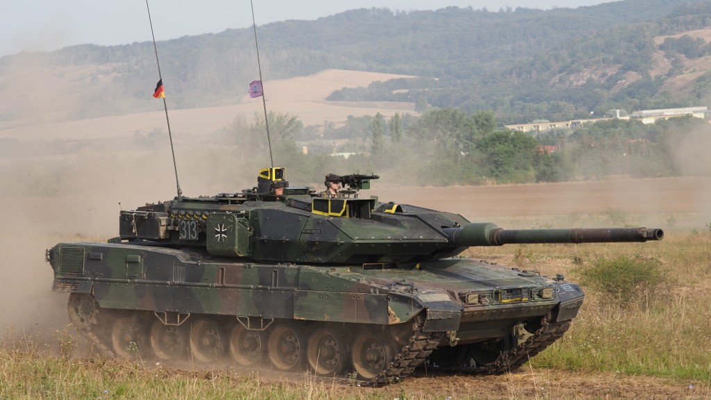 Germany took the Leopard 2 far beyond its Cold War design… the A7V ...