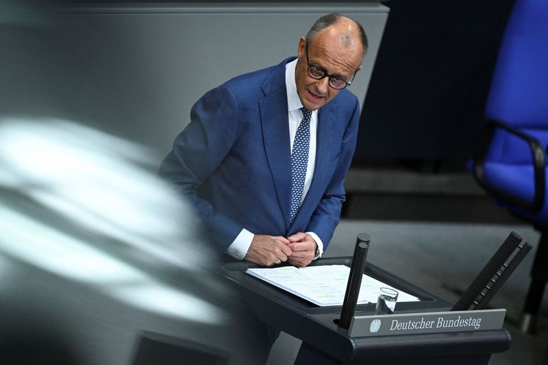 Germany's Merz accuses far-right AfD of calling for 'ethnic cleansing'