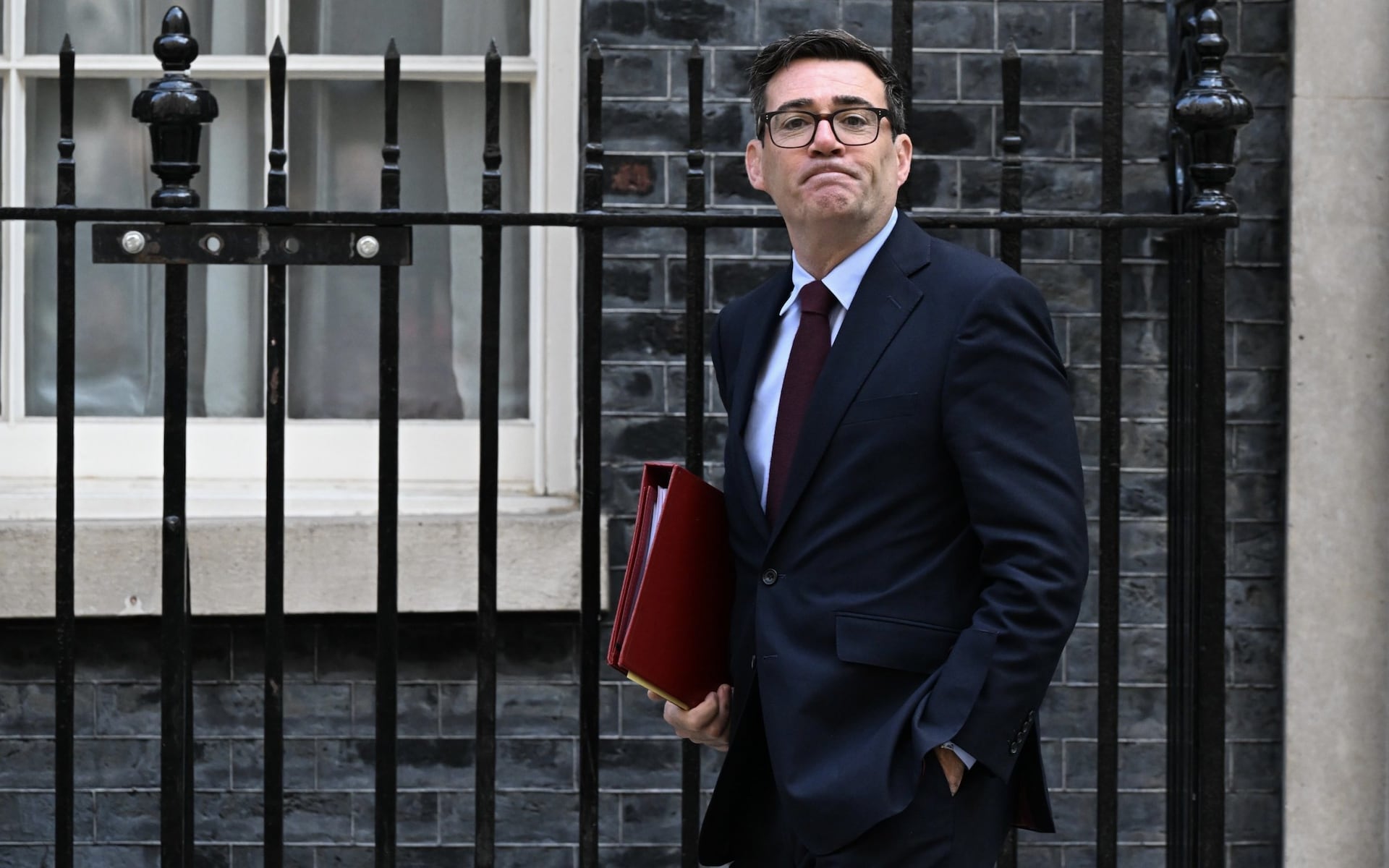 Burnham has a new approach to PMQs... and it's working